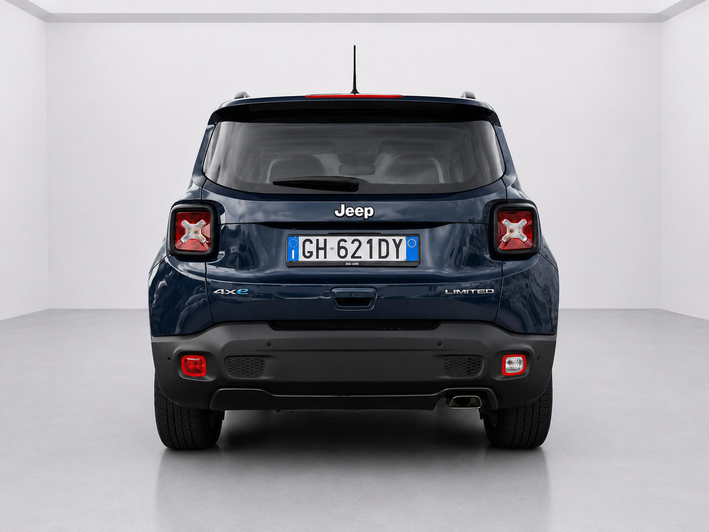 JEEP RENEGADE PLUG-IN 4xe LIMITED