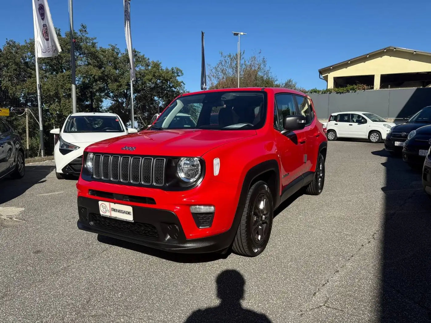 Jeep - Renegade Longitude
