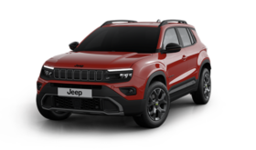 Nuovo Jeep Avenger Upland