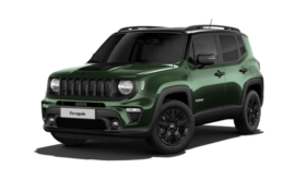 Nuovo Jeep Renegade North Star