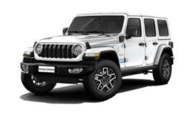 Nuovo Jeep Wrangler Sahara Hybrid